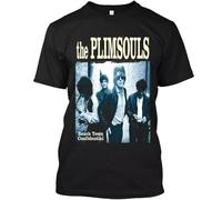 HPDFRRUYIOO ! Popular The Plimsouls Beach Town Confidential American T-Shirt SIZEBlackS