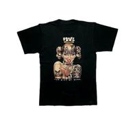 HPDFRRUYIOO Vintage Crazy Town The Gift of Game all Size Unisex Tee ShirtBlackXL