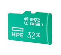 HPE 32GB microSD Flash Memory Card (Flash Media Kit 32GB - New Retail - Warr