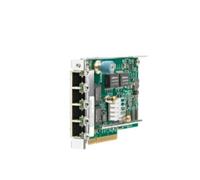 HPE 331FLR - Adattatore di rete - PCIe 2.0 x4 - Gigabit Ethernet x 4 - per ProLiant DL180 Gen10 DL325 Gen10 DL380 Gen10 DL385 G