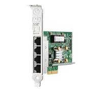 HPE - 331T - Adattatore di rete - PCI Express 2.0 x4 basso profilo - Gigabit