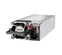 HPE 500W Flex Slot Platinum Hot Plug Low Halogen Power Supply Kit (HPE 500W FS P