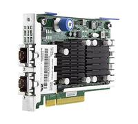 HP 533FLR-T - Scheda di rete, PCIe, 10 Gigabit Ethernet, 2 RJ45