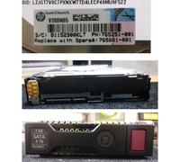 HPE 765861-001 disco rigido interno 4 TB 7200 Giri/min 3.5 Serial ATA III (DRV 4TB 6G 7.2K 3.5 SATA - 512E MDL SC - Warranty: 3