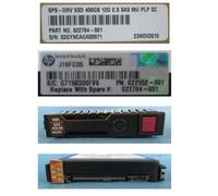 Hewlett Packard Enterprise hot-plug SSD 400GB SAS 2.5inch SFF power loss, 822784-001 (SFF power loss)