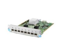 HPE 8-port 1G/10GbE SFP+ MACsec v3 zl2 Module modulo del commutatore di rete 10