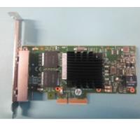 HPE 816551-001 scheda di rete e adattatore Interno Ethernet 1000 Mbit/s (Ethernet 1Gb 4-port 366T - 816551-001, Internal, Wired, - PCI Express, Ethernet, 1000 Mbit/s, Black, Green, Metallic - Warranty