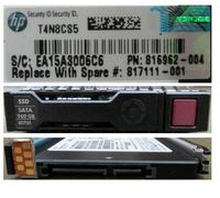 HPE 817111-001 drives allo stato solido 960 GB 2.5 Serial ATA III (960 hot-plug SSD 2.5-inch - SATA interface-Mixed Use-3 6Gb/sec transfer rate [SFF], Smart Carrier [SC] Warranty: 36M) [817111-001]