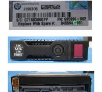 HPE SPS-DRV HD 3TB 6G 7.2K 3.5 SATA MDL SC (845894-001)