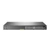 Switch HPE Aruba 2930F 24G PoE+ 4SFP+ (gestito 24Port Gigabit Ethernet 370W Gigabit SFP+ Rack 1U JL255A)