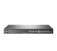 Aruba, a Hewlett Packard Enterprise company Aruba 2930F 24G PoE+ 4SFP Gestito L3 Gigabit Ethernet (10/100/1000) 1U Supporto Power over Ethernet (PoE), grigio