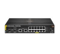 Switch di rete Aruba 6000 12G Class4 PoE 2G/2SFP 139W Gestito L3 Gigabit Ethernet (10/100/1000) Supporto Power over (PoE) 1U [R8N89A]