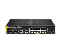 HPE - Switch Aruba CX 6000 con 12 Porte PoE+ Colore Nero