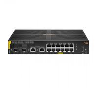 HPE Aruba 6000 Managed 12G 2SFP PoE+ 139W Switch
