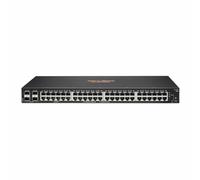 Hewlett Packard Enterprise Aruba 6100 48G 4SFP+ Gestito L3 Gigabit Ethernet (10/100/1000) 1U Nero JL676A#ABB