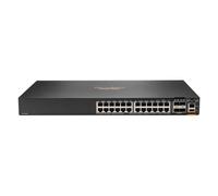 HP - E Aruba 6200F 24G Class4 PoE 4SFP+ 370W Gestito L3 Gigabit Ethernet (10/100/1000) Supporto Power over Ethernet (PoE) 1U