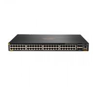 HPE Aruba 6300M 48-Port PoE Switch with 4 SFP56 Ports