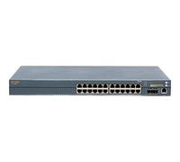 HPE Aruba 7024 (RW) 24 porte 400 W poe + 10 G Base della X SFP + 32 AP and 2 K client Controller