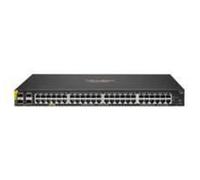 HPE Aruba CX 6000 48G Classe4 POE 4SFP 370W Switch Switch Lide Flow (48 porte + 4x 1G Porte SFP R8N85A) NEW