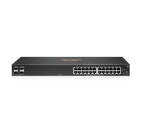 HPE Aruba CX 6100 24G 4SFP+ Switch L3 gestito+ 4x1/10 Gigabit SFP+ Flusso d'aria laterale (JL678A) NEW