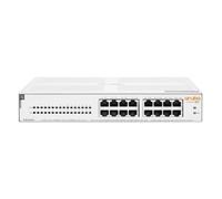 Aruba Instant On 1430 16G Class4 PoE 124W Non gestito L2 Gigabit Ethernet (10/100/1000) Supporto Power over Ethernet (PoE) 1U Bi R8R48A#ABB