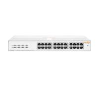 Hewlett Packard Enterprise Aruba Instant On 1430 24G Non gestito L2 Gigabit Ethernet 10/100/1000 1U Bianco HPE Aruba Switch