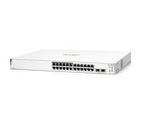 HPE Aruba Instant On 1830 24G 12p Class4 PoE 2SFP 195W