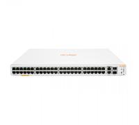 HPE Aruba Switch di rete Instant On 1960 48G 2XGT 2SFP+ Gestito L2+ Bianco JL808A
