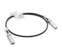 Aruba, a Hewlett Packard Enterprise company R9D19A cavo a fibre ottiche 1 m SFP+ Nero, Argento (ARUBA ION 10G SFP+ T TO SFP+ 1M