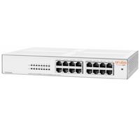 HPE Aruba Instant On 1430 16G Class4 PoE 124W lüfterlos unmanaged Gigabit Switch EU (R8R48A) - R8R48A#ABB