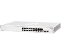 HPE Aruba Istant su 1830 24G 2SFP Switch Eu Lweibertlos 0DB (24 RJ-45 10/10/1000-Ports JL812A)