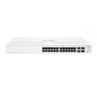HPE Aruba Istant sul 1930 24G 4SFP+ Switch Gigabit gestito (4x Gigabit SFP 1He Rack 0DB Lweiterlos JL682A)