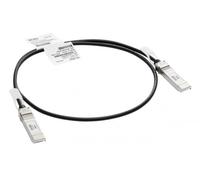 HP Aruba Cavo DAC 10G SFP+ a SFP+ J9281D 1 m Nero