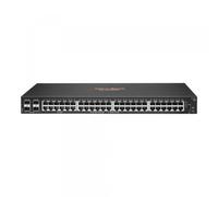 Switch di rete Aruba 6100 48G 4SFP+ Gestito L3 Gigabit Ethernet (10/100/1000) 1U Nero [JL676A]