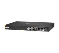 Hpe networking cx 6100 24g class4 poe 4sfp+ 370w switch