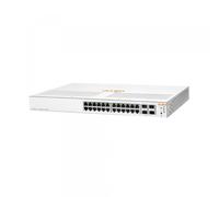 ISTANT ON - HPE Aruba 1930 24G 4SFP/SFP+ Switch - Switch - L3 - gestito - 24 x 10/100/1000 + 4 x 1 Gigabit / 10 Gigabit SFP+ - montabile su rack