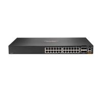 Switch di rete Aruba 6200F 24G 4SFP+ Gestito L3 Gigabit Ethernet (10/100/1000) 1U Nero [JL724A]