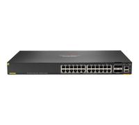 HP Switch di rete Aruba CX 6200F 24 porte Gigabit Class-4 PoE+ 4 SFP+ 370W Gestito L3 (JL725B)