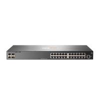 HPE Aruba Networking 2930F 24G 4SFP+ Gestito L3 Gigabit Ethernet (10/100/1000) 1U - Nouvo