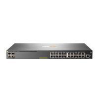 Aruba, a Hewlett Packard Enterprise company Aruba 2930F 24G PoE+ 4SFP+ Gestito L3 Gigabit Ethernet (10/100/1000) Grigio 1U Supporto Power over (PoE) [JL255A#ABB]