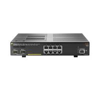 HPE Aruba Networking 2930F 8G PoE+ 2SFP+ Gestito L3 Gigabit Ethernet (10/100/1000) Supporto Power over Ethernet (PoE) 1U Grigio