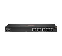 HPE Aruba Networking 6000 24G 4SFP gestito L3 Gigabit Ethernet (10/100/1000) 1U - Nouvo