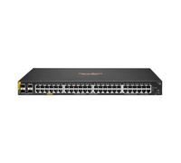 HPE Aruba Networking 6100 48G Class4 PoE 4SFP+ 370W Gestito L3 Gigabit Ethernet (10/100/1000) Supporto Power over Ethernet (PoE) 1U Nero