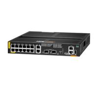 Switch di rete HPE Aruba Networking 6200F 12G Class4 PoE 2G/2SFP+ 139W Gestito L3 Gigabit Ethernet (10/100/1000) Supporto Power over (PoE) 1U [R8Q72A#ABB]