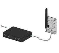 HPE Aruba Networking 90xx-LTE Kit di Estensione Antenne Indoor 20 ft con Antenne LTE e GPS Indoor - Nouvo