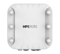 HPE Aruba Networking AP-518 Bianco Connessione Ethernet, con supporto di alimentazione su Ethernet (PoE) - Nouvo