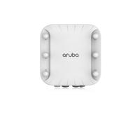 HPE Aruba Networking AP-518 Bianco Supporto Power over Ethernet [PoE] (HPE HPE Aruba AP-518 [RW] - Hardened - radio access poin