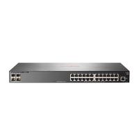 HPE - Switch Aruba 2930F 24 Porte Gigabit Ethernet 10 / 100 / 100 Mbps RJ45 con 4 Porte SFP+ Managed - SPEDIZIONE GRATUITA