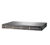 HPE Aruba Networking Aruba 2930F 48G PoE+ 4SFP+ Connessione Ethernet Gigabit Ethernet (10/100/1000) gestita L3, con supporto di alimentazione su Ethernet (PoE) 1U - Nouvo