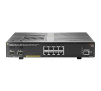 HPE Aruba Networking Aruba 2930F 8G PoE+ 2SFP+ Gestito L3 Gigabit Ethernet [10/100/1000] Supporto Power over Ethernet [PoE] 1U NEW